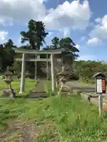 長見神社の鳥居