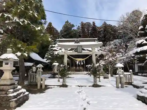 相馬小高神社の鳥居