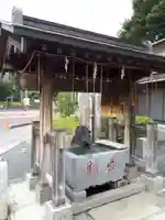 日枝神社の手水舎
