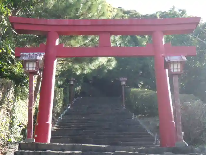 熊野神社の鳥居