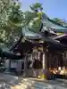 検見川神社の本殿・本堂