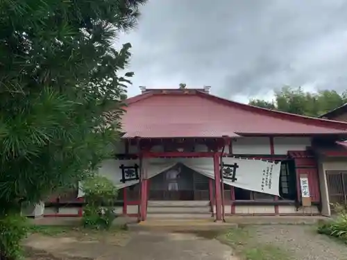 正覚寺の本殿・本堂