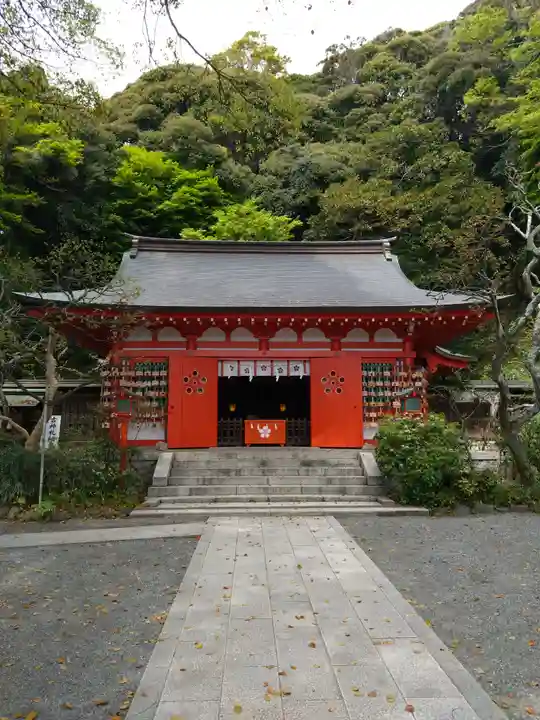 荏柄天神社の本殿・本堂