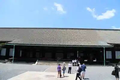 蓮華王院(三十三間堂)の本殿・本堂