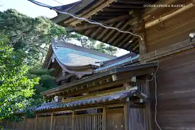 鶴谷八幡宮の本殿・本堂