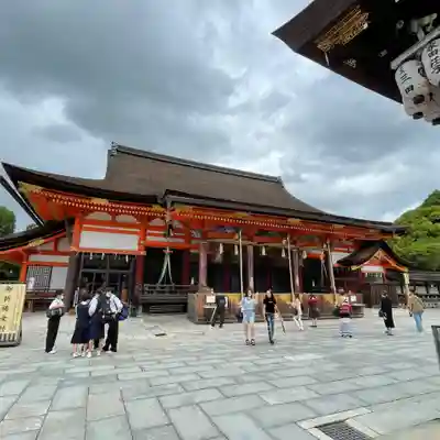 八坂神社(祇園さん)の本殿・本堂