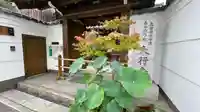 大行寺の山門・神門