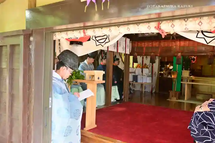 横浜御嶽神社(神奈川県)