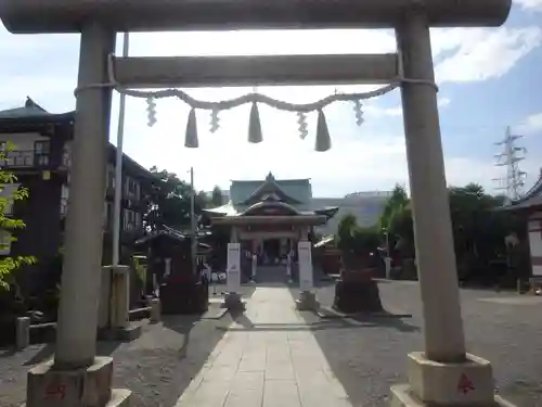 羽田神社の鳥居