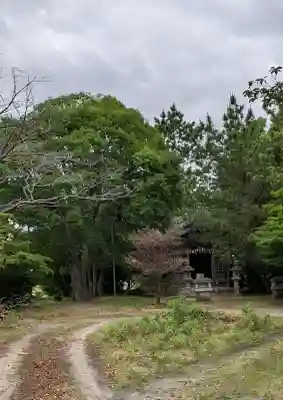八幡社(落合八幡社)(愛知県)