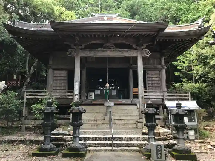 恩山寺の本殿・本堂