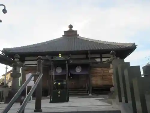 成田山　薬師堂（旧本堂）(千葉県)