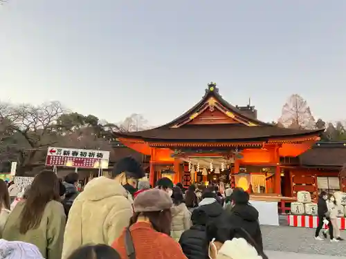 富士山本宮浅間大社の本殿