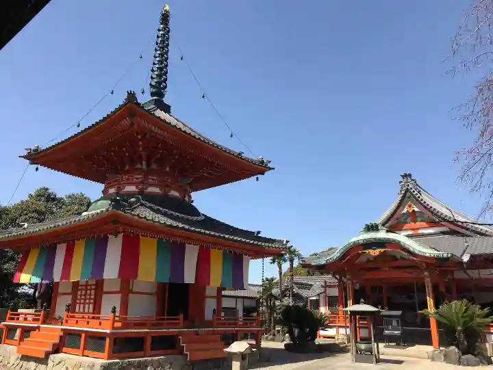 龍泉寺の塔
