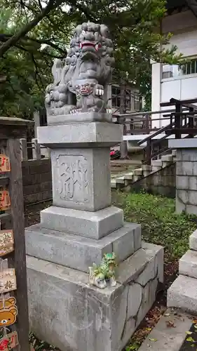 豊平神社の狛犬