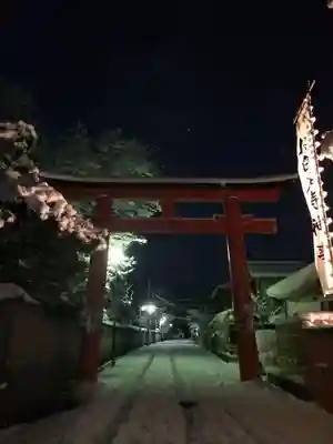 賀茂御祖神社(下鴨神社)の鳥居