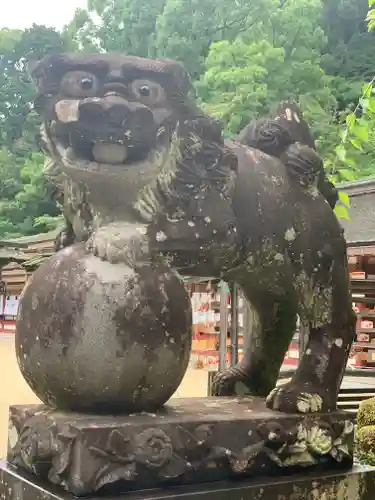 太宰府天満宮の狛犬