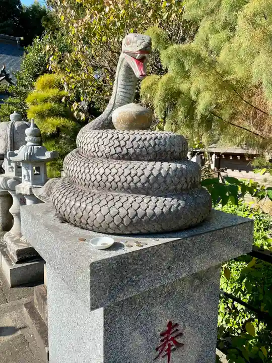 白蛇辨財天(栃木県)