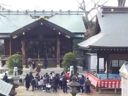 西台天祖神社の本殿・本堂