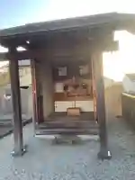 お堂の本殿・本堂