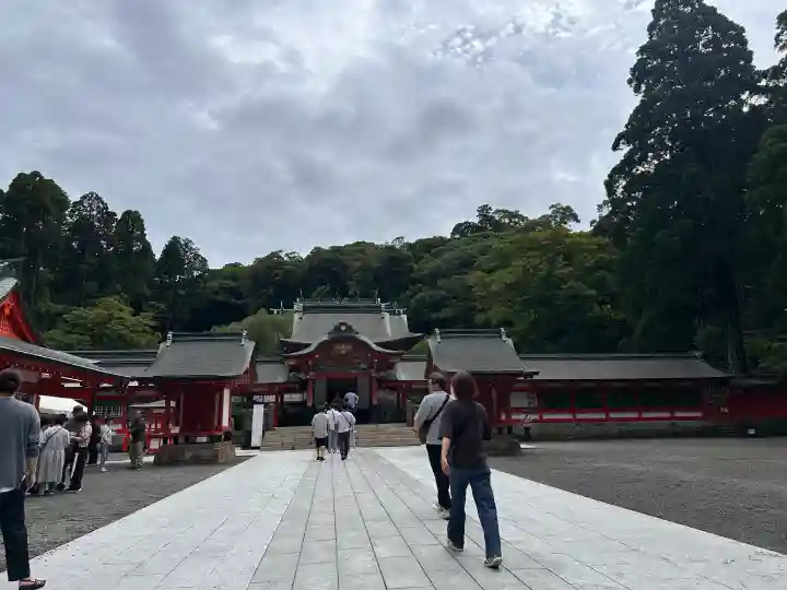 霧島神宮(鹿児島県)
