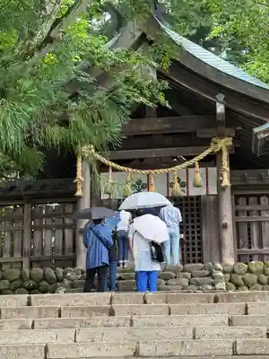 諏訪大社上社前宮(長野県)