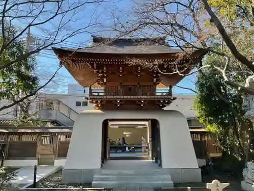 大正寺の山門・神門
