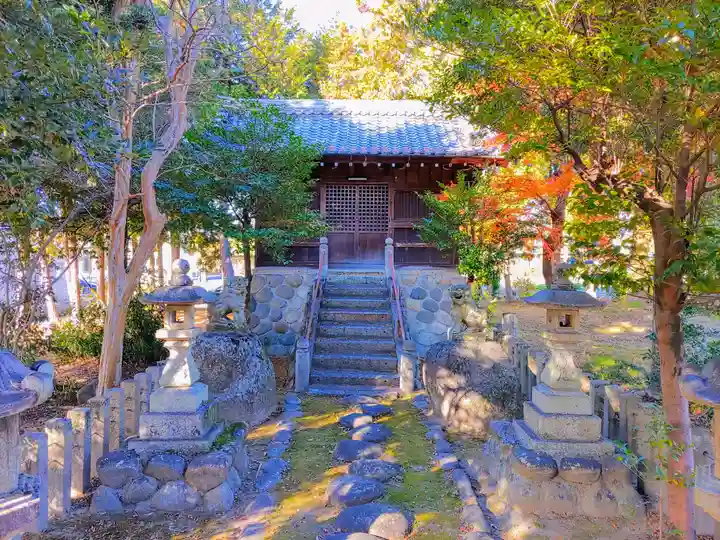 日割神社(西中野)の本殿・本堂