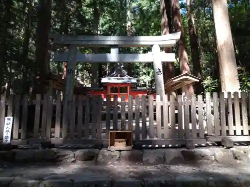 室生龍穴神社の鳥居