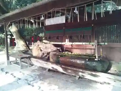 賀茂御祖神社(下鴨神社)の手水舎