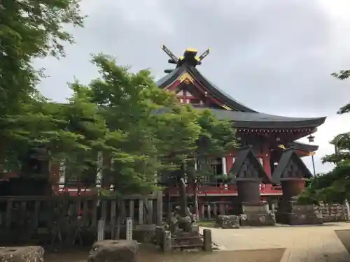 大山阿夫利神社の本殿・本堂