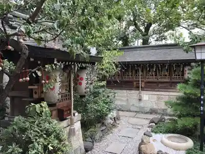 錦天満宮の末社・摂社