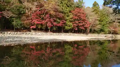 伊勢神宮内宮（皇大神宮）の景色