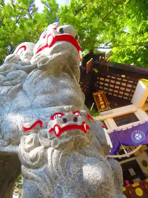 豊平神社の狛犬