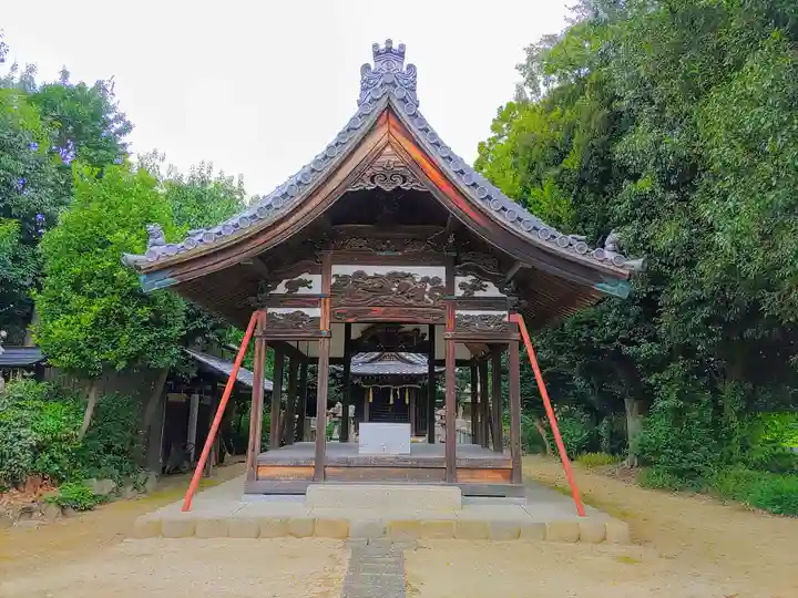 八幡社(下津)の本殿・本堂