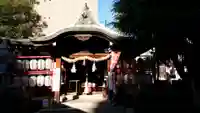 走水神社の本殿・本堂