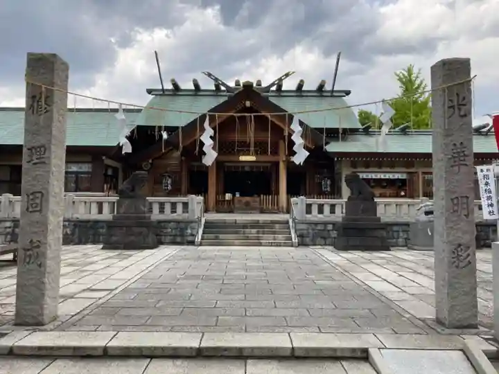 石濱神社の本殿・本堂