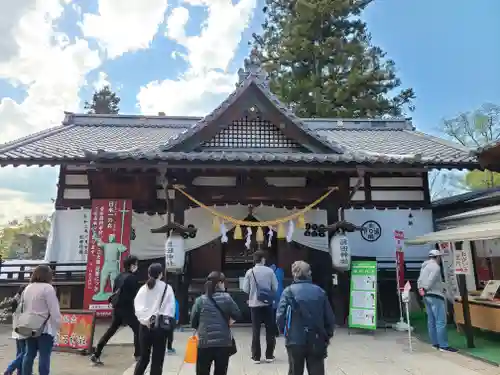 眞田神社のその他建物