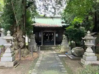 飯泉八幡神社の本殿・本堂