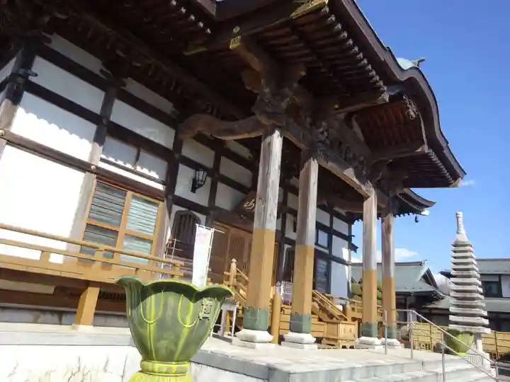 大法寺の本殿・本堂