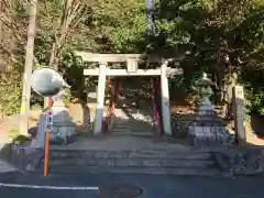 八王子神社の鳥居