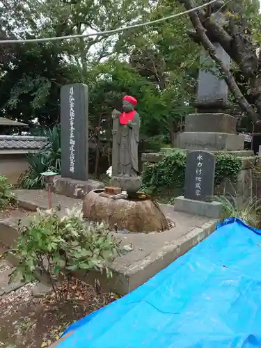 徳満寺の地蔵