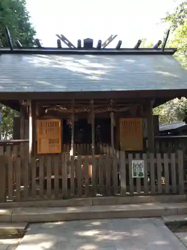 自凝島神社の本殿・本堂
