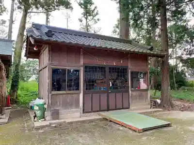 飽富神社のその他建物