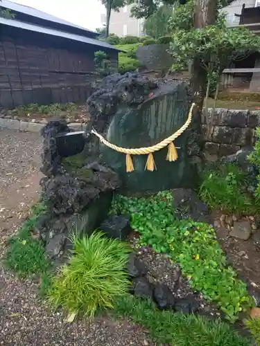 瀧宮神社の像