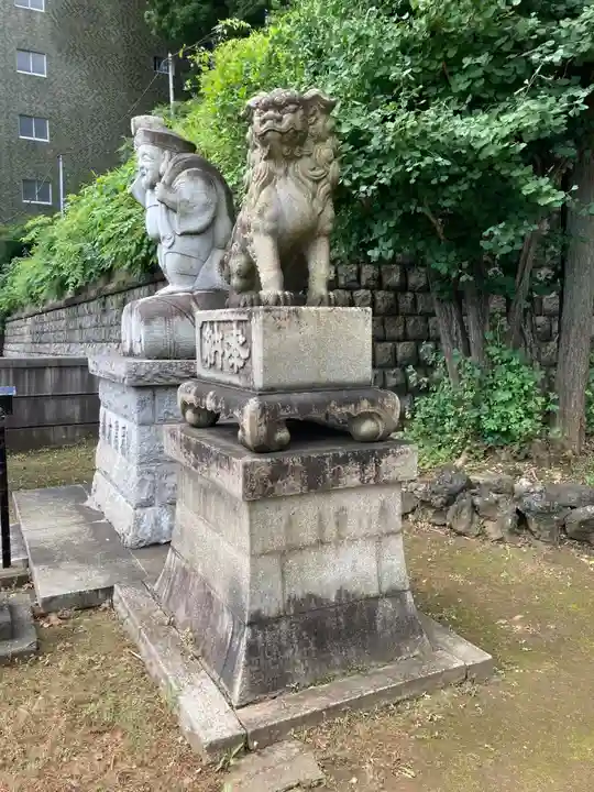 品川神社の狛犬