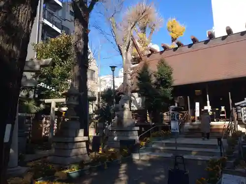 高円寺氷川神社の本殿・本堂