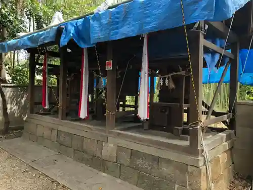 久我神社の末社