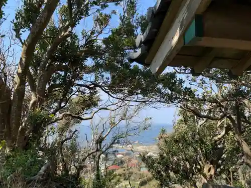 吾妻神社の景色