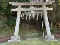 坂本神社の鳥居